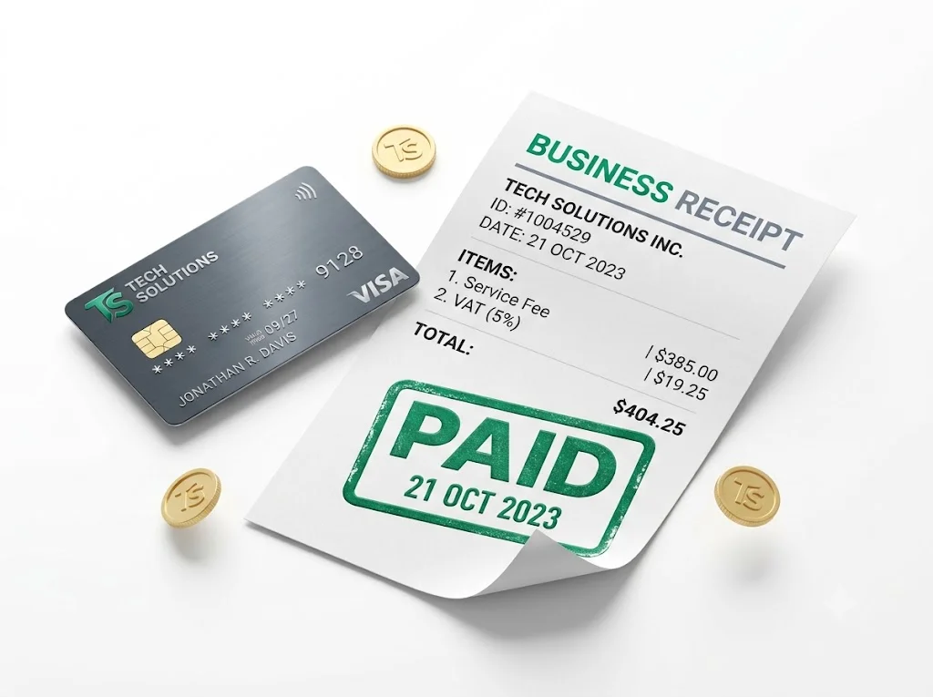 Receipt Maker (Free)